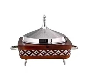 Nuevos utensilios de cocina de encimera, olla caliente de Metal, calentador de alimentos, de buena calidad cazuela hecha a mano, cazuelas de diseño de olla caliente de excelente calidad - Product Image 4