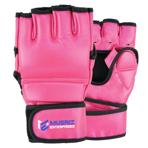 Gants de MMA en cuir PU sur mesure de haute qualité, antidérapants, pour hommes, vente en gros, design disponible, tailles 6oz 8oz, imprimés, directement de l'usine - Product Image 1
