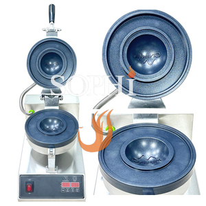 IceCream Burger Machine for Small Business Idea Custom Mold Nonstick Surface <strong>Flying</strong> Saucer Panini Sealed Burger Maker with CE - Product Image 5