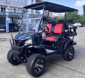 รถกอล์ฟคลับคาร์ใหม่ 48V 3-4 ที่นั่ง พร้อมเครื่องยนต์เบนซิน ระยะทาง 50-70 กม. ได้รับการรับรองมาตรฐาน CE ระดับความสามารถ 25 - Product Image 1