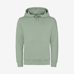 Pull-over à capuche personnalisé pour hommes, sweat-shirt vierge, coton polaire multicolore avec logo imprimé, vêtements en gros - Product Image 4