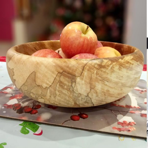 Acacia <b>wood</b> <b>salad</b> <b>bowl</b> with serving utensils. Large family serving <b>bowl</b>. Available at wholesale prices. - Product Image 5