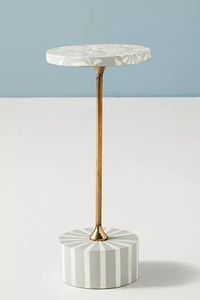 Premium Bone Inlay Coffee Table Handcrafted Floral Design Modern Living Room Furniture - Product Image 6