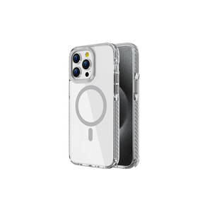 Coque Netzy SAFANANA compatible MagSafe pour iPhone 14 Pro Max avec protection airbag et attache cordon élégante INS - Product Image 1