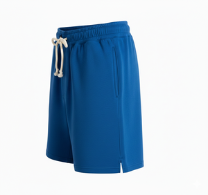 Pantalones Cortos Deportivos Premium para Hombre, 100% Algodón, Secado Rápido, Transpirables, Cómodos, Casuales, para Gimnasio y Entrenamiento, con Cordón en la Cintura y Bolsillos Laterales - Product Image 2