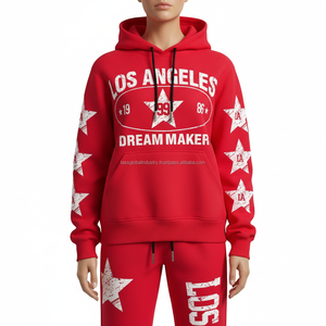 Conjuntos Deportivos Personalizados Unisex de Invierno para Hombre, con Sudaderas con Capucha y Pantalones Acampanados, Conjuntos de Ropa Lisa del Fabricante - Product Image 1