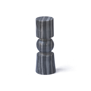 Luxury Natural Marble <b>Tea</b> <b>Light</b> Holder Unique Design Handmade Portable Modern Decorative Piece for Wedding Home Interior Festive - Product Image 4