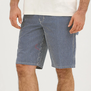 Venta al por mayor de pantalones cortos Cargo de encargo de los hombres de alta calidad Streetwear camuflaje pantalones cortos de verano de moda con bolsillos - Product Image 5