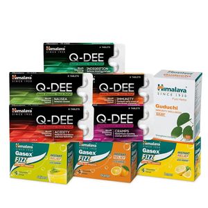 Kit de Bienestar Himalaya de Grado Alimenticio, Tabletas de Extracto Herbal en Botella, Suplemento de Primera Calidad para el Cuidado de la Salud, Fabricante de la India - Product Image 1