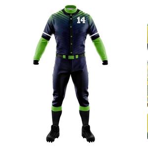Meilleur fournisseur d'uniformes de baseball pour hommes, ensembles de haute qualité fabriqués sur mesure, Offre Spéciale respirants et imprimés à bas prix - Product Image 1