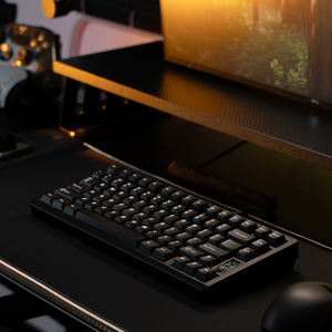 Chilkey Slice75 HE Clavier de jeu 75% 8K Polling 0.01mm Actionnement Gateron Jade Pro CNC Alu - Product Image 2