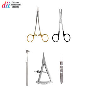 Juego de instrumentos quirúrgicos de blefaroplastia de acero inoxidable de 12 piezas Instrumentos de cirugía plástica de debonairii - Product Image 4