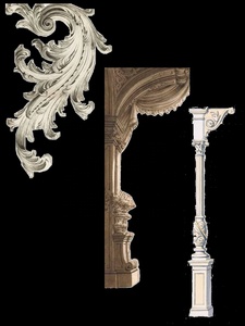 <span class=keywords><strong>Colonna</strong></span> in Pietra Naturale Beige di Alta Qualità, Stile Romano Moderno, Intagliata a Mano per Hotel e Ville - Product Image 2