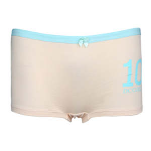 บ็อกเซอร์ผู้หญิง (UA-381) - สีพีช - Product Image 1