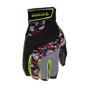 Guantes de bateo de béisbol de cuero de alta calidad profesional con logotipo personalizado Nuevo estilo Precio al por mayor - Product Image 3