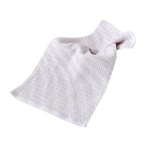 Serviettes de bain en coton tissé 100% personnalisées, design 2022, couleur unie, confortables, douces, antimicrobiennes et écologiques, vente en gros - Product Image 1