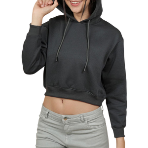 Sweat-shirts pour femmes tendance, effet délavé, hiver, pull-over tendance, couche extérieure lisse, intérieur doux, confort, coupe élégante, longueur régulière - Product Image 5