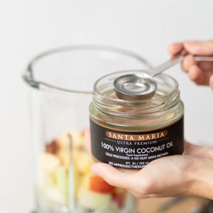 น้ำมันมะพร้าวออร์แกนิคซานตามาเรียสกัดเย็น 946 มล - Product Image 4