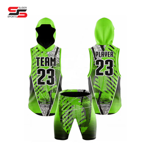 2026 uniformes de fútbol 7V7 personalizados de alta Calidad para Jóvenes, uniformes de fútbol sublimados de compresión 7on7, conjuntos de uniformes de bandera - Product Image 1