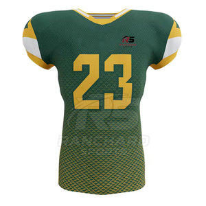 Maillot de football américain sur mesure fabriqué au Pakistan, maillot de football américain robuste - Product Image 1