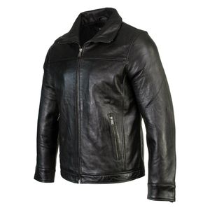 Veste en cuir de haute qualité pour homme, respirante, durable, à séchage rapide, nouvelle veste en cuir tendance pour homme - Product Image 3