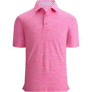 Polo de Golf Unisex de alta calidad, Polo informal de manga corta de secado rápido que absorbe la humedad con impresión Digital personalizada - Product Image 3