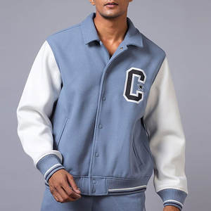Vêtements décontractés de la rue principale Nouveauté Veste de baseball pour homme Légère Meilleur style Prix bas Veste de baseball pour homme - Product Image 1