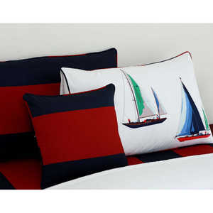 Bon Voyage <b>Sheet</b> <b>Pillowcase</b> <b>Duvet</b> <b>Cover</b> <b>Set</b> for Your Travel-Themed Bedroom - Product Image 1
