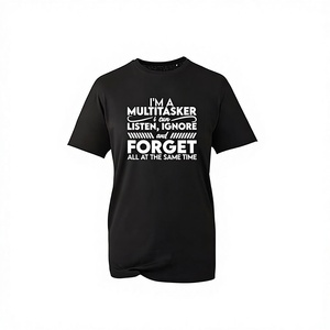 Le Pakistan a fabriqué le meilleur t-shirt d'impression de tissu confortable T-shirt de conception unique pour l'homme en couleur unie. - Product Image 1