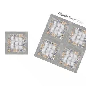 Baldosas de cerámica de diseño de madera impresas HD de marca Vistaar 30x30 12x12 Opción de suelo de madera barato 300x300mm - Product Image 2