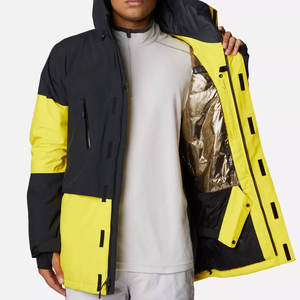 Nueva Chaqueta de Esquí y Snowboard para Hombre, Impermeable, Cortavientos, Transpirable y Cálida, con Diseño de Parches y Cierre -Tex, Fabricada a Medida - Product Image 3