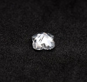 Diamants de laboratoire de 6,8 mm, 1 carat, couleur D, forme florale à 4 pétales, taille excellente, clarté VVS, utilisés pour les bagues de fiançailles, cadeau pour elle - Product Image 3
