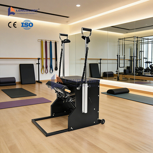 <span class=keywords><strong>Chaise</strong></span> Wunda en acier pour l'amélioration de la <span class=keywords><strong>posture</strong></span>, équipement de Pilates et de <span class=keywords><strong>yoga</strong></span>, <span class=keywords><strong>chaise</strong></span> de stabilité pour les centres de réadaptation - Product Image 1