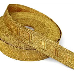 Trenzas y Lazos Personalizados de Tamaño a Medida, Bajo MOQ, Más Vendidos, Precio Bajo, Nuevo Estilo, Trenzas y Lazos de Calidad en Venta - Product Image 1