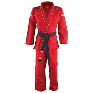 Latest Designed 2023 Wholesale Supplier Premium Uniforms BJJ Jiu-Jitsu Uniforms Bjj-Gi Jiu Jitsu Gi Custom Martial Arts Uniforms