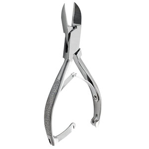 2-piece Set Ingrown <b>Toe</b> <b>Nail</b> <b>Clippers</b> 14 Cm Locking Cutter & Cantilever Chiropody Pedicure Cutter <b>For</b> Thick <b>Nails</b> Precision - Product Image 5