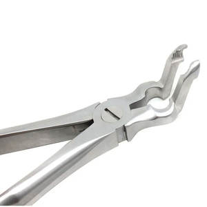 Extraction dentaire des prémolaires supérieures Forceps d'extraction dentaire Dentiste chirurgical Racines inférieures supérieures Forceps d'extraction dentaire - Product Image 5