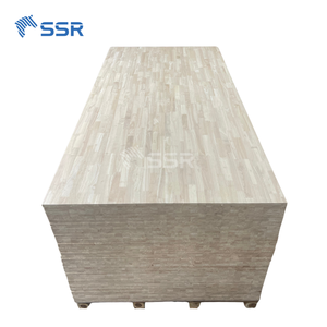 Rubberwood <b>Finger</b> Joint Laminated <b>Board</b> 1220x2440 MM Good Prices for Manufacturers Distributors and Wholesalers - Product Image 4