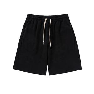 กางเกงขาสั้นแนวสตรีทสำหรับผู้ชายกางเกงขาสั้นระบายอากาศได้ดีมีเชือกผูกสำหรับฤดูร้อน - Product Image 1