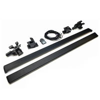 Marchepieds électriques latéraux de haute qualité, kit marchepieds électriques pour Volkswagen Touareg / sur mesure, paire d'accessoires automobiles IPX67