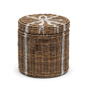 Top Selling Custom-Size Rattan Gift Basket Wonderful Christmas Home Decor and Plant Stand Wholesale Available - Product Image 2