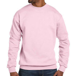 Sweat-shirt à col ras du cou personnalisé en coton mélangé pull-over sweat-shirt surdimensionné SI-SS-028 unisexe vierge pour hommes - Product Image 1
