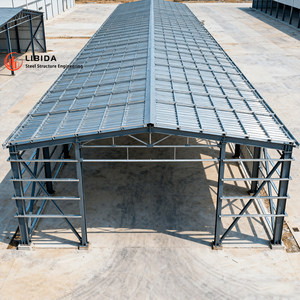 Entrepôt en structure métallique économique avec des matières premières de qualité supérieure, un aspect moderne et attrayant, résistant aux intempéries - Product Image 3