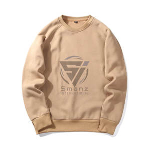 Sudadera Unisex Barata con Estampado Personalizado OEM, Cuello Redondo, Algodón Grueso, Transpirable, Forrada, Estilo Hip Hop, Corte Regular - Product Image 3