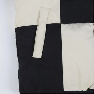 Veste matelassée brillante personnalisée pour hommes Manteaux rembourrés à bulles d'hiver chauds pour l'extérieur OEM ODM - Product Image 3