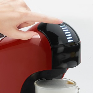 Cafetera de Cápsulas, Cafetera Espresso Semiautomática de 8-10 Tazas, Cafetera con Portafiltro de Acero Inoxidable para el Hogar - Product Image 4