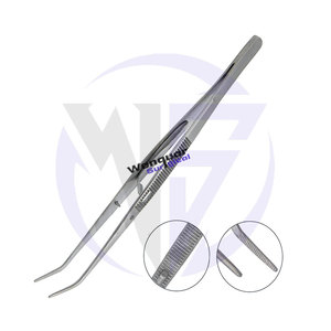Pince dentaire autobloquante de haute qualité de 6 \ "pince à épiler manuelle en coton médical Top Instruments - Product Image 5