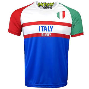 เสื้อเจอร์ซีย์อเมริกันฟุตบอลสำหรับผู้ชายเสื้อผ้ากีฬาฟุตบอลชุดวอร์มเสื้อรักบี้พิมพ์ลายตามสั่ง - Product Image 3