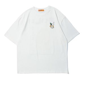 <b>Men's</b> 100% Cotton Graphic T-<b>Shirts</b> Oversized Fit Casual Style with Front Digital Print Crop Featuring Solid Cat Print Streetwear - Product Image 3