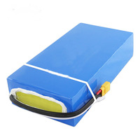 Pack de batteries au lithium-ion personnalisé 12V 24V 36V 48V 60V 72V 10Ah 15Ah 20Ah 30ah 40ah pour vélo électrique